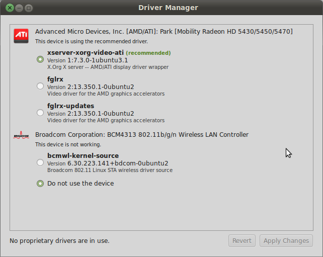 Device Drivers For Linux Mint