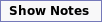 Show Notes Tab - Selected