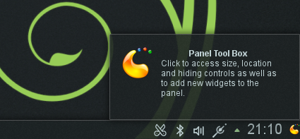 Change the KDE Panel