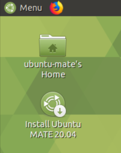 Install Ubuntu MATE desktop icon