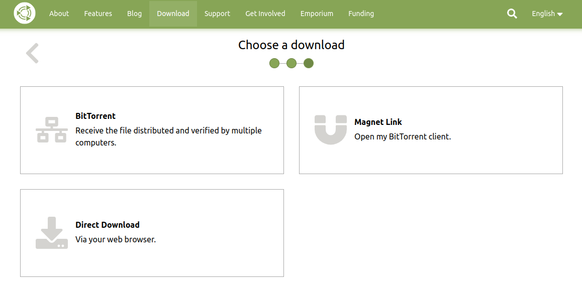 Image of the Ubuntu MATE Download page.