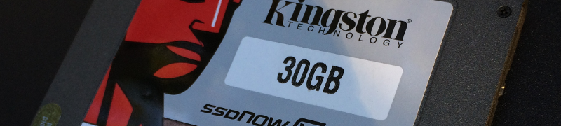 A 30GB SSD Drive