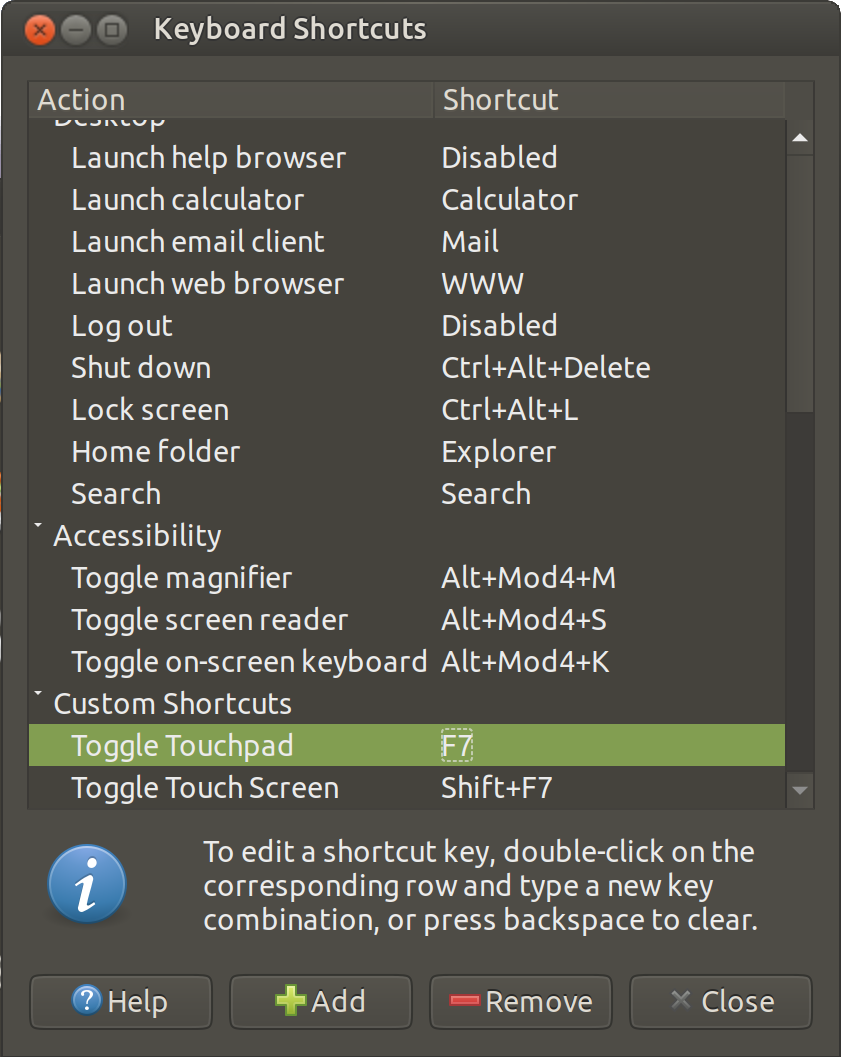 Toggle Your Laptop's Trackpad/Touchpad On and Off · Going Linux